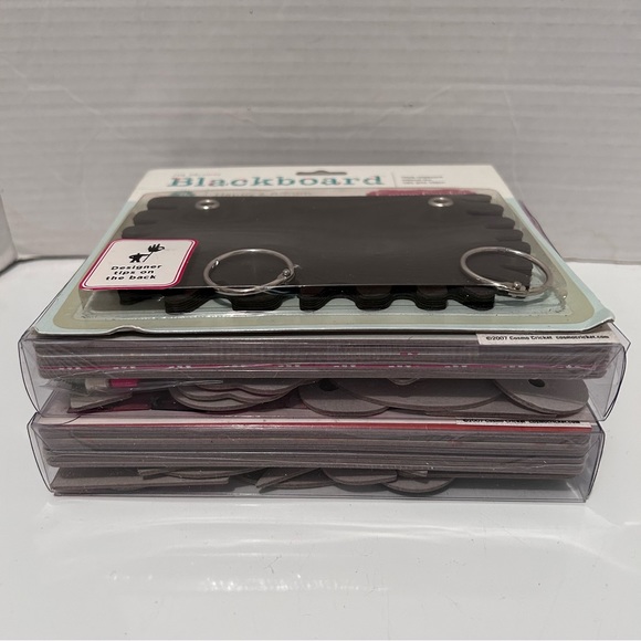 COSMO CRICKET LACING ALBUM KITS - Picture 8 of 8